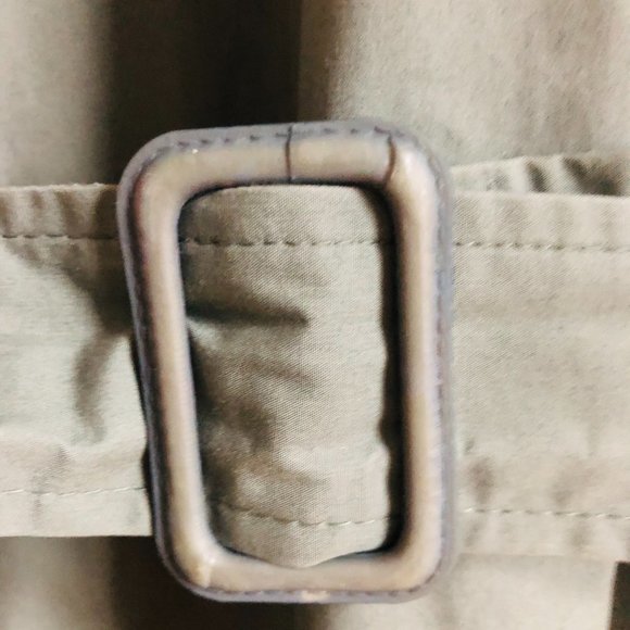 Vintage London Fog Water Repellent Trench Rain Coat - Picture 6 of 16